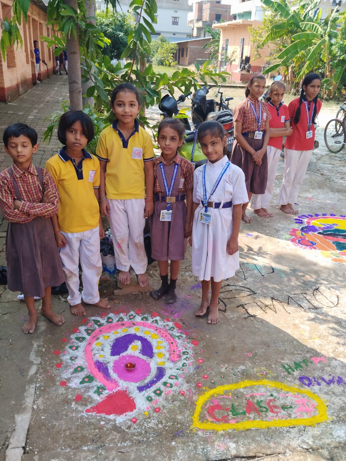 Diwali Rangoli